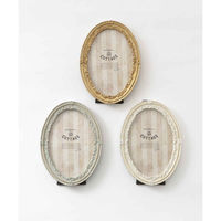 東京かんかん フォトフレーム オーバルフォトフレーム レジン ゴールド 487218 1個（直送品）