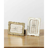 東京かんかん フォトフレーム レクタングルフォトフレーム ポストカード レジン ホワイト 487239 1個（直送品）