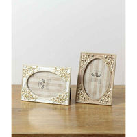 東京かんかん フォトフレーム フラワーフォトフレーム レジン ホワイト 487241 1個（直送品）