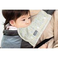 日本エイテックス よだれカバー カドリー ショルダー&コーナーカバー スリムタイプ 日本製 レモンスター 487461 1個（直送品）