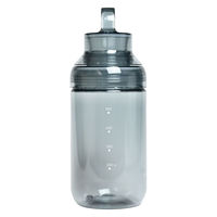 ウィルマックス ウォーターボトル 700ml ON THE GO BOTTLE エンバランス グレー 489837 1個（直送品）