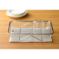 オークス 水切りかご 水切り メッシュかご レギュラー leye レイエ 491108 1個（直送品）