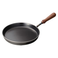 オークス 鉄フライパン 26cm IH対応 蓋付き 大人の鉄板 日本製 379123 1個（直送品）