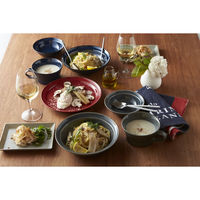 丸利玉樹利喜蔵商店 スープカップ 350ml HINATA 陶器 ネイビー 377450 1個（直送品）