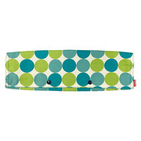 日本エイテックス 抱っこ紐 収納カバー 日本製 カバー ポーチ ダッコヒモ ドットターコイズ 322033 1個（直送品）