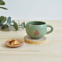 逸品社 マグカップ 300ml Rareni レアニ 陶磁器 キーウィ 412416 1個（直送品）