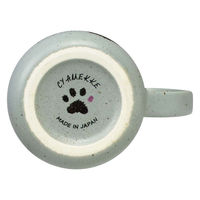 逸品社 マグカップ 300ml CYAMEKKE 陶磁器 クロ 395915 1個（直送品）