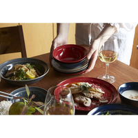 丸利玉樹利喜蔵商店 ボウル 14cm HINATA 陶器 ネイビー 377475 1個（直送品）