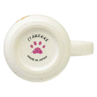 逸品社 マグカップ 300ml CYAMEKKE 陶磁器 茶トラ 395916 1個（直送品）