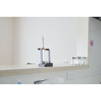 アンファンス キッチンツールスタンド お玉&鍋フタスタンド Haganege+ 炭素鋼 ワイヤー製 334413 1個（直送品）