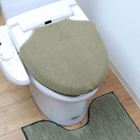 カキウチ フタカバー TOWARD All fit グリーン 371441 1個（直送品）