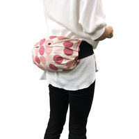 日本エイテックス 抱っこ紐 収納カバー 日本製 カバー ポーチ ダッコヒモ ドットローズ 322034 1個（直送品）