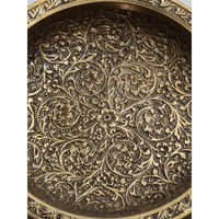 東京かんかん アクセサリートレー ブラスラウンドプレート シルバー 397019 1個（直送品）