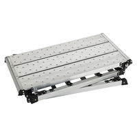 ピカコーポレイション 四脚アジャスト式足場台 DXZ-91209 1台（直送品）