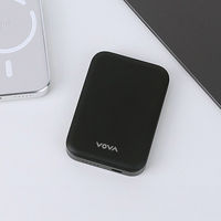 ロアインターナショナル Qi2 準固体モバイルバッテリー HeatZero マットブラック VV28328BK 1セット（直送品）