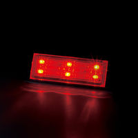 YAC 流星ポイントマーカー リトル レッド/レッド CE273R 1個（直送品）