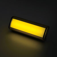 YAC 閃光サイドマーカー イエロー CE501 1個（直送品）