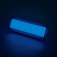 YAC 閃光サイドマーカー ブルー CE505 1個（直送品）