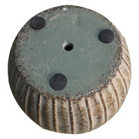 アビテ プランター リーニュ ラウンドポット S B 387299 1個（直送品）