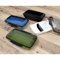 イエロースタジオ 弁当箱 1段 750ml EDGE ドーム型 ホワイト 388246 1個（直送品）