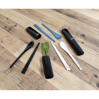 イエロースタジオ コンビセット 箸 スプーン EDGE ホワイト 388268 1個（直送品）