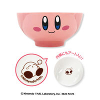 エスケイジャパン 茶碗 300ml 星のカービィ 陶器 フェイス 391691 1個（直送品）