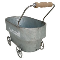 アビテ プランター シャルール・カート シルバー 395113 1個（直送品）