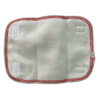 ウェーブ ベルトカバー ブルー 抱っこ紐 ベビーカー 綿100% ヒッコリー 399833 1個（直送品）