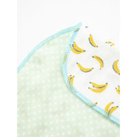 ウェーブ 汗取りシート ベビー フルーツ 綿100% バナナ 399841 1個（直送品）