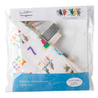 ウェーブ ハンカチ レオ・レオニ にぎにぎハンカチ 綿100% 日本製 ナンバー 400353 1個（直送品）