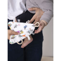 ウェーブ ハンカチ レオ・レオニ カシャカシャさんかく 綿100% 日本製 アルファベット 400354 1個（直送品）