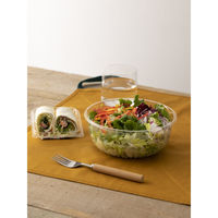 ウェーブ ランチバッグ 置き楽バッグ ベージュ 401247 1個（直送品）