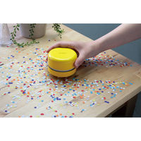 ソニック 卓上掃除機 リビガク スージー イエロー 406412 1個（直送品）