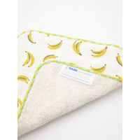 ウェーブ ミニタオル ガーゼミニハンカチ 15×15cm フルーツ バナナ 408046 1個（直送品）