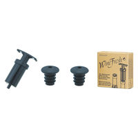 ワールド・クリエイト ボトルストッパー ワインフレッシュ コンプリートセット ストッパー2個入 Wecomatic 425277 1個（直送品）