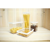 ワールド・クリエイト 保存容器 1L VIVコンテナ ワイド 1000 viv 424547 1個（直送品）