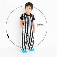 ユアーズアーミーワールド 雨具 Fabhug プレイウェア 上下 カッパ 子供 ストライプ 432242 1個（直送品）