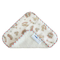 ウェーブ ミニタオル 15×15cm TOYS ピンク 433503 1個（直送品）