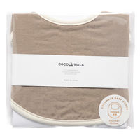 ウェーブ スタイ やさしいガーゼ よだれかけ おしゃれ ベージュ 434843 1個（直送品）