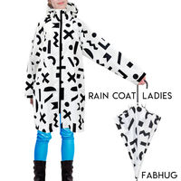 ユアーズアーミーワールド レインコート Tsumiki mama コート オフシロ レディース 438418 1個（直送品）