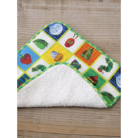 ウェーブ ミニタオル はらぺこあおむし 15×15cm キューブ 438674 1個（直送品）