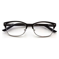 エール 老眼鏡 シニアグラス メタルタイプ ブルーライトカット +1.00~+3.00 456366 1個（直送品）