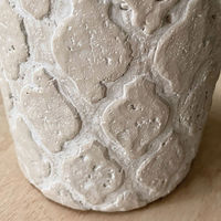 アビテ 植木鉢 コーシェリ ラウンドポット S 直径10cm フラワーポット グレー 459940 1個（直送品）