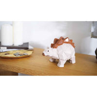 キシマ 貯金箱 スオーラ マネーバンク ステゴサウルス 467957 1個（直送品）