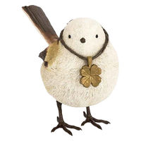 キシマ ガーデンオーナメント シマエナガ 2羽セット 469982 1個（直送品）