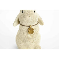 キシマ ガーデンオーナメント ラビットシスターズ 3匹セット ウサギ 469985 1個（直送品）