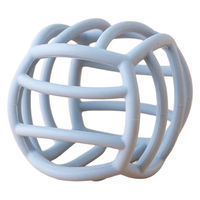 ウェーブ ベビートイ ハンカチ セット ベビーボール おもちゃハンカチ サックス 473341 1個（直送品）