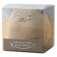 ウェーブ おもちゃ コロコロボール スマイリーラビット ベビー ブラウン 473346 1個（直送品）