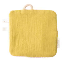 ウェーブ ベビートイ ハンカチ セット ベビーボール おもちゃハンカチ イエロー 473340 1個（直送品）