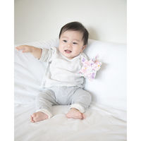 ウェーブ ベビー ハンカチ カシャカシャスターハンカチ ユニコーン 473357 1個（直送品）